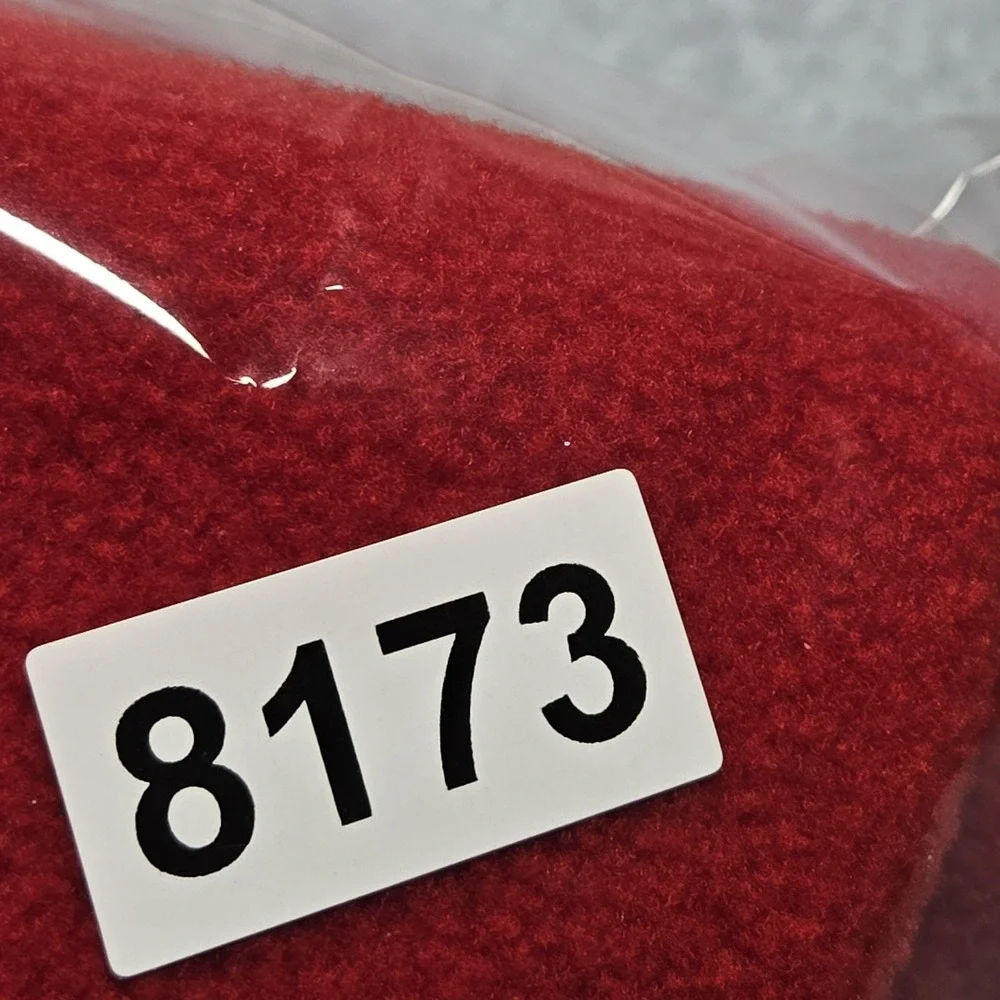 Head Sokz Balaclava Unisex One Size Red Fleece Thermal Neck‎ Flap Adjustable